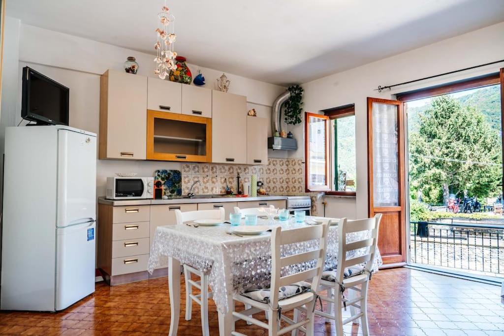 Villa Turri House-Wifi-Garden-Barbecue-Parking Vescina Exterior foto