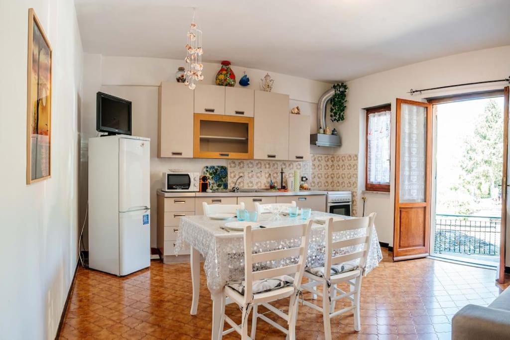Villa Turri House-Wifi-Garden-Barbecue-Parking Vescina Exterior foto