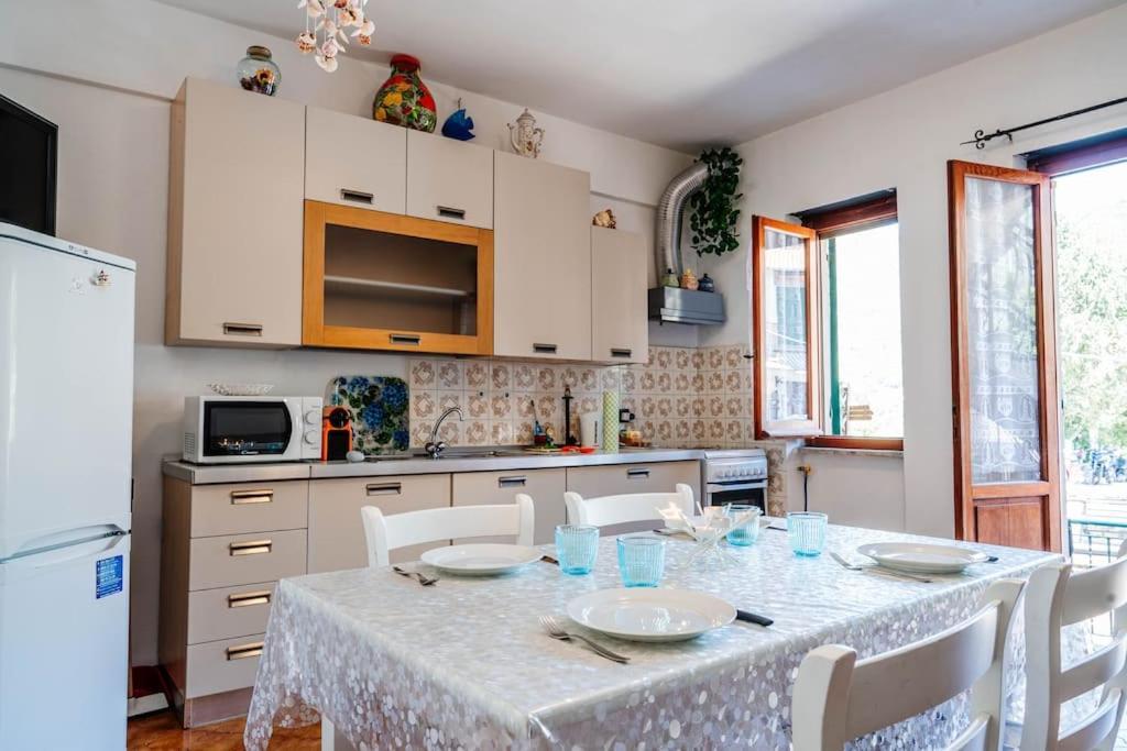 Villa Turri House-Wifi-Garden-Barbecue-Parking Vescina Exterior foto
